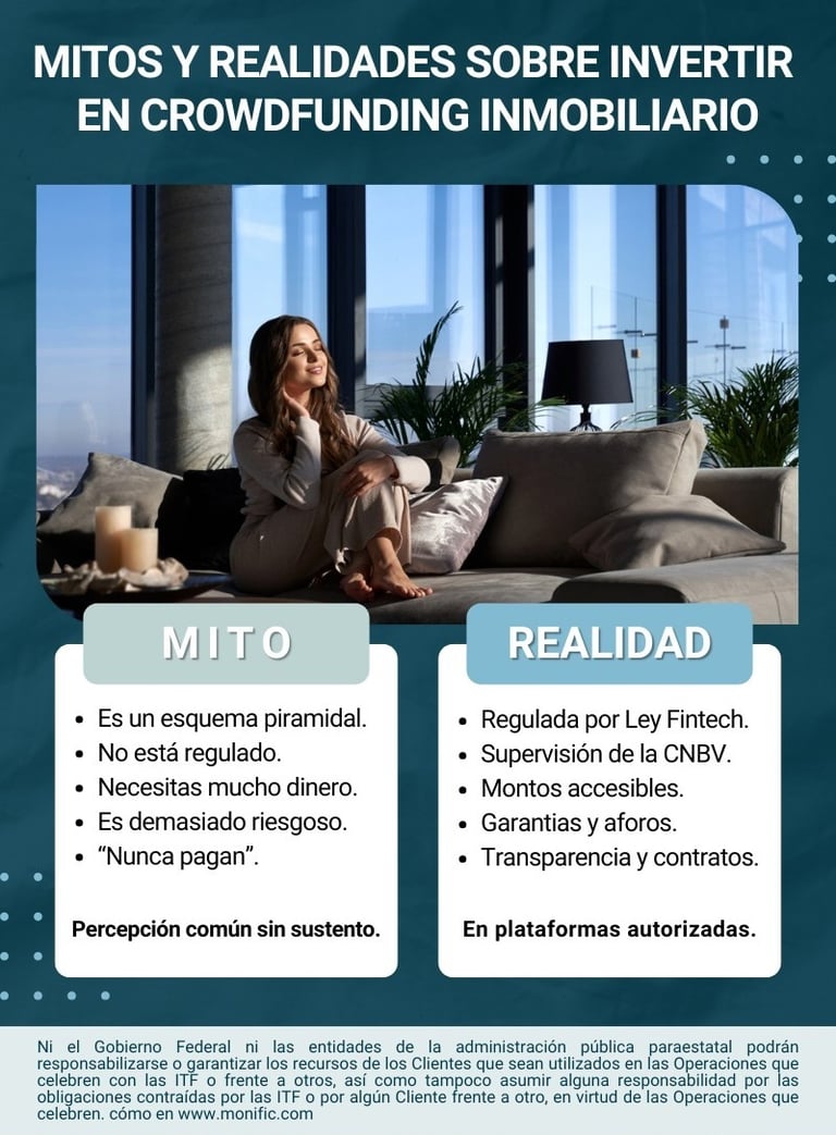 infografia_mitos y realidades del crowdfunding