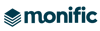 Logo monific azul